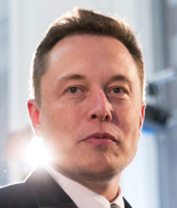 elon musk akcje tesli