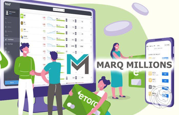 eToro przejmuje Marq Millions