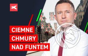 ciemne chmury funt gbp