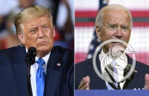 debata prezydencka trump - biden