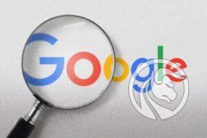 akcje google google