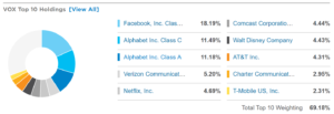 google vox holdings