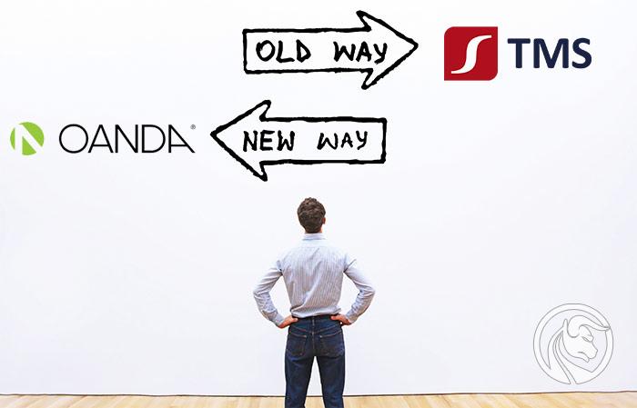 TMS Brokers zostaje przejęte przez Oanda Global Corporation