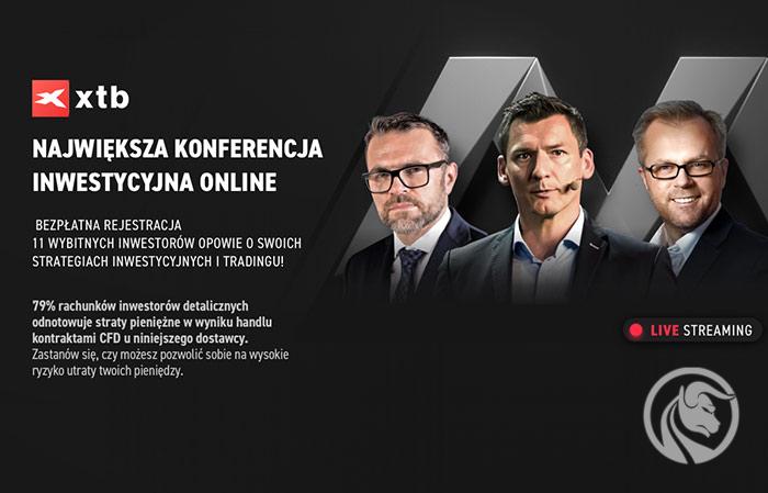 XTB Trading MasterClass 2020 – Największa konferencja online już 23.10