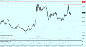 EURPLN Daily_13102020