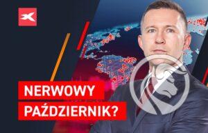 Nerwowy pazdziernik giełdy