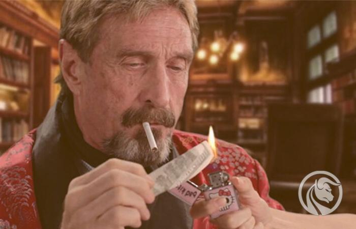John McAfee aresztowany w Hiszpanii za unikanie podatków