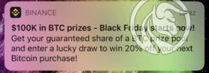 binance black friday