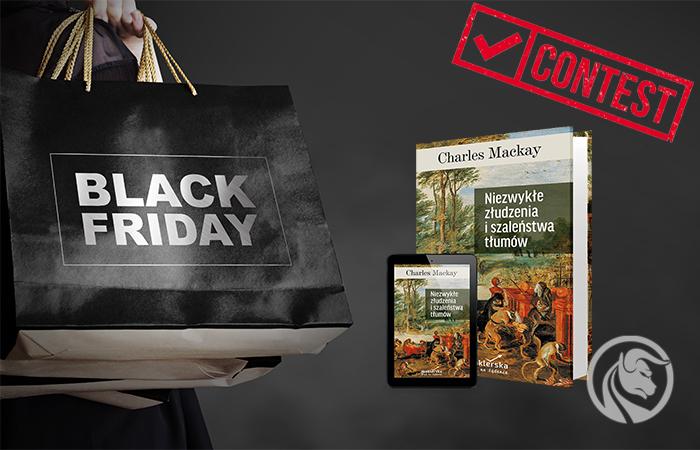 Nie czekamy na Black Friday – Wygraj książkę inwestycyjną już teraz!