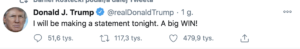 donald trump twitter
