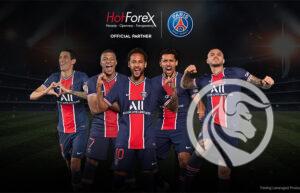 hotforex psg sponsor