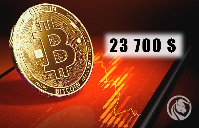 Bitcoin bije rekord – już ponad 23 000 USD