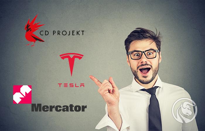 CD Projekt, Biomed Lublin i Mercator to najchętniej kupowane spółki w 2020 r.