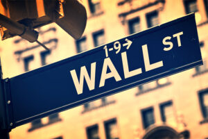 documents historiques à Wall Street