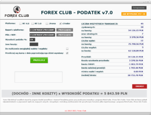 Forex Club - Tasse 7.0