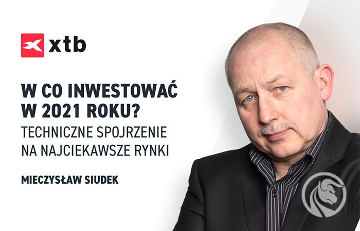 W co inwestować w 2021 roku? | Mieczysław Siudek | Webinar 15 lutego