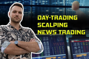 Typy obchodovania: Day-Trading, Scalping, News Trading
