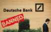 banimento do banco alemão em taiwan