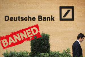 zákaz nemeckej banky Taiwan