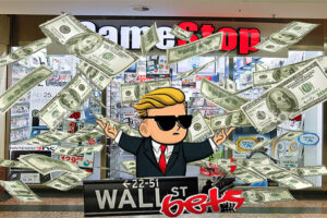 gamestop wall street bets