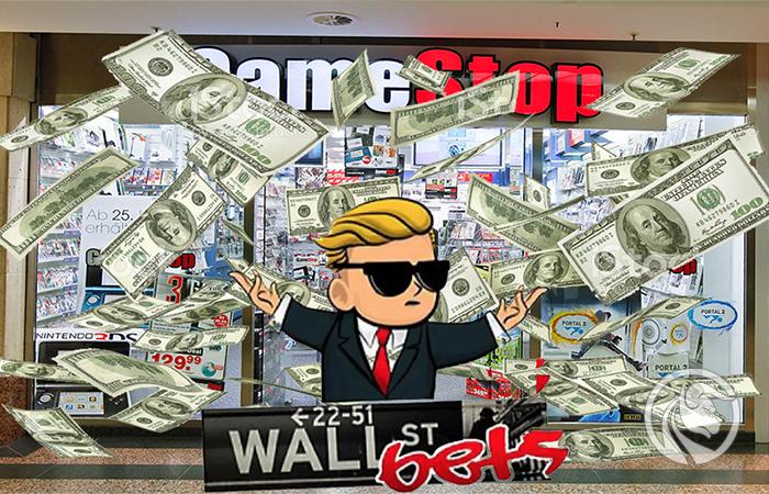 gamestop wall street bets