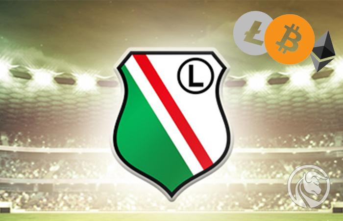Legia Warszawa pierwszym polskim klubem z kryptowalutą