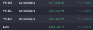 satoshi bets