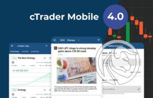 cTrader Mobile 4.0