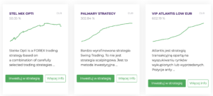 purple trading strategia