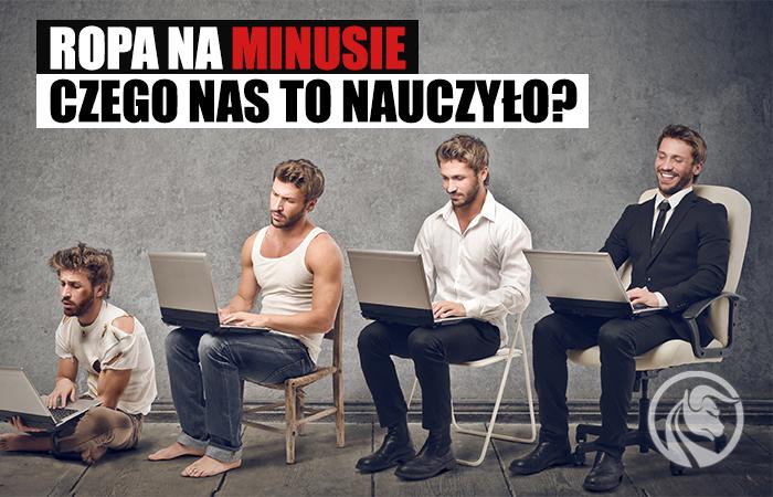 Rok temu ropa naftowa zmierzała w kierunku dna (i niżej!). Czego nas to nauczyło?