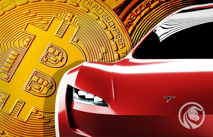 Samochody Tesla kupisz już za Bitcoiny