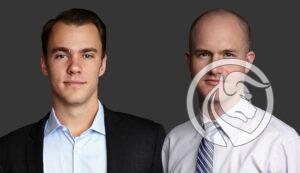 Brian Armstrong i Fred Ehrsam coinbase