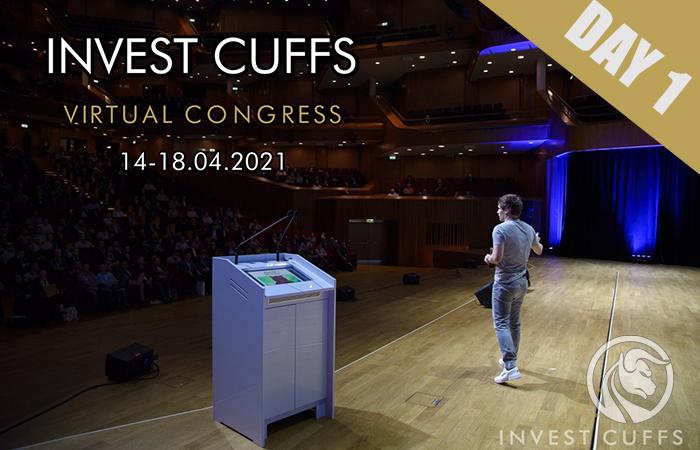 Invest Cuffs 2021 już dziś! Sprawdź agendę pierwszego dnia konferencji
