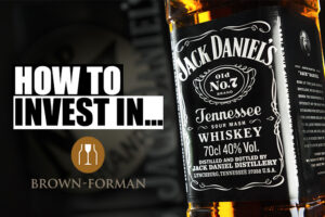 Brown & Forman Jack Daniels sdílí