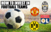 jak investovat do fotbalových klubů