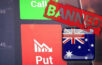 australia binary options banned