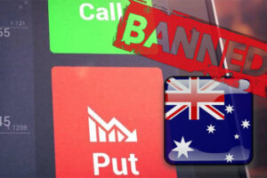 australia binary options banned