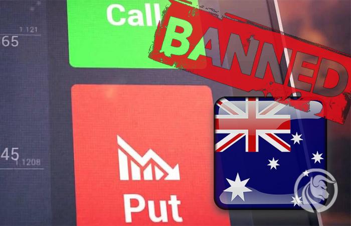 Opcje binarne zbanowane w Australii od 3 maja 2021