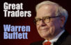 Warren Buffet skvelých obchodníkov