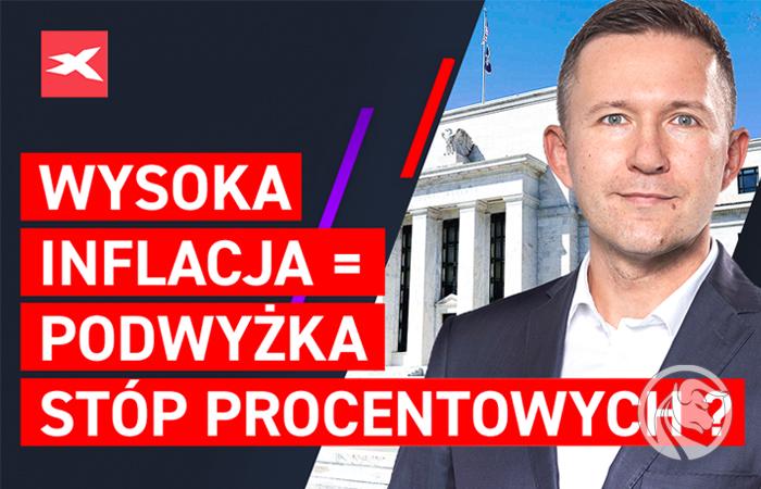 Czy wysoka inflacja oznacza podwyżkę stóp procentowych?