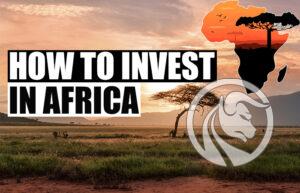 africké investície atď