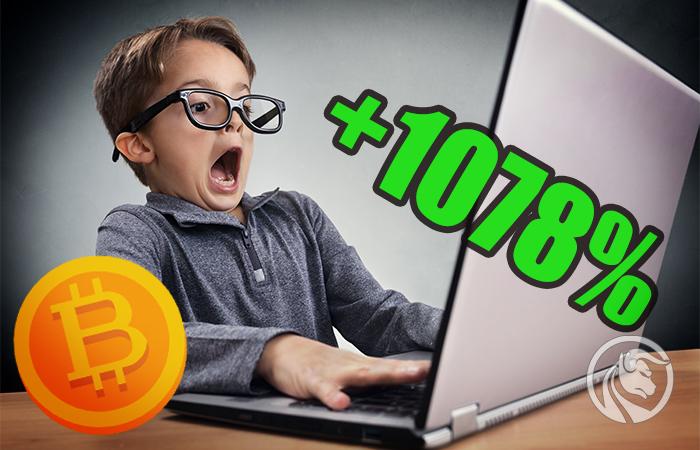 Kryptoemerytura: kwiecień ze wzrostem kapitału o 52,72% (+3660,91 EUR)