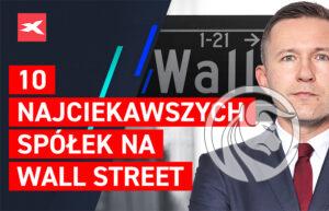 10 entreprises de Wall Street