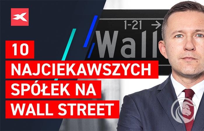 10 najciekawszych spółek na Wall Street
