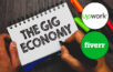 Công việc nâng cấp nền kinh tế Gig Fiverr