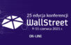 Wallstreet 25 On-Line conference
