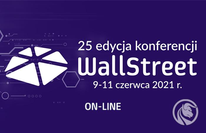 Konferencja WallStreet 25 on-line – już 9-11 czerwca!
