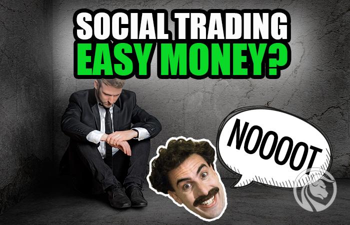 Social Trading = easy money? NOOOOT! [Video]