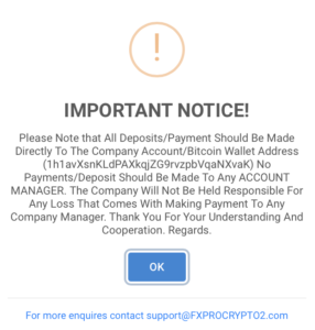 bitcoin wplata scam