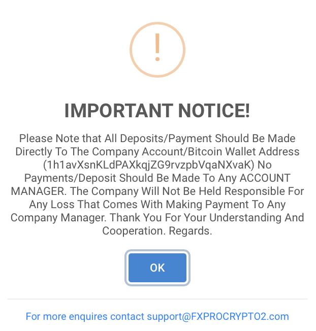 bitcoin wplata scam